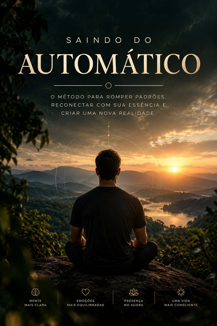 Meditação na natureza, imagem do programa Saindo do Piloto Automático