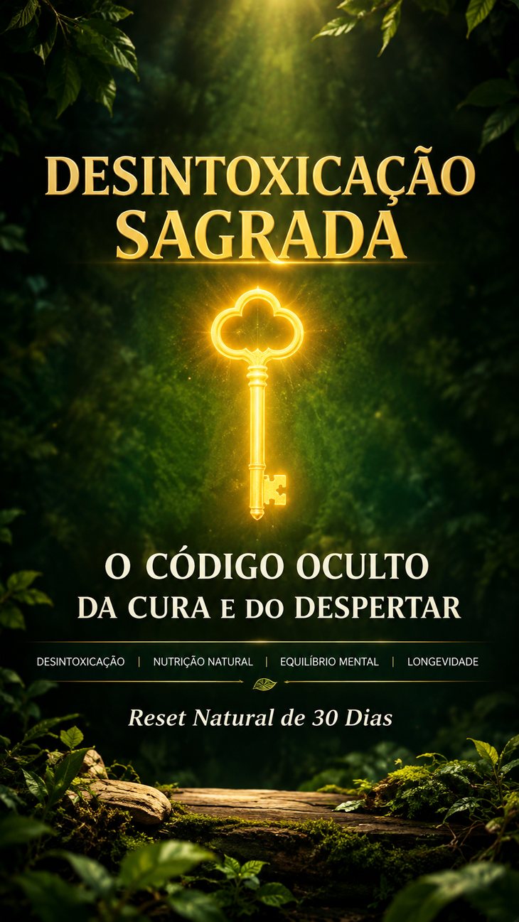 Natureza e criador da Desintoxicação Sagrada