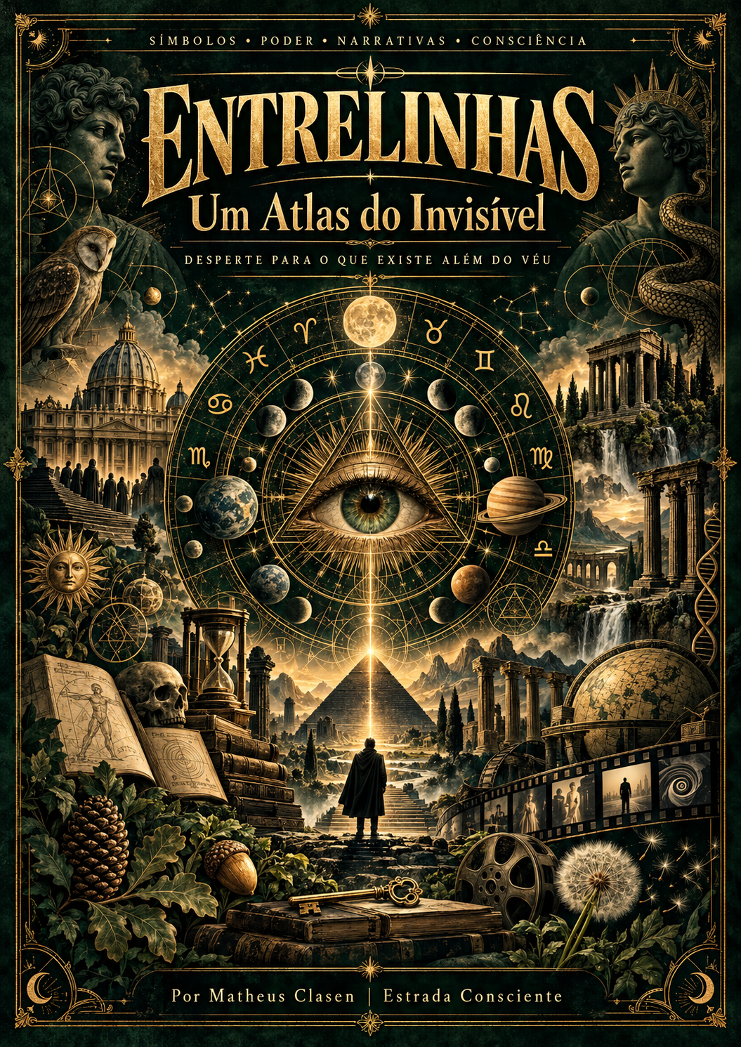 Capa de Entrelinhas — Um Atlas do Invisível
