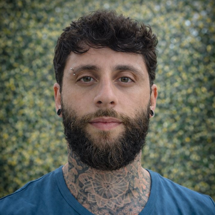 Foto de Matheus Clasen, criador da Estrada Consciente