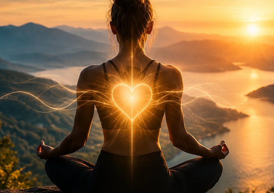 Imagem ilustrativa de meditação usada provisoriamente para Sintonia Diária
